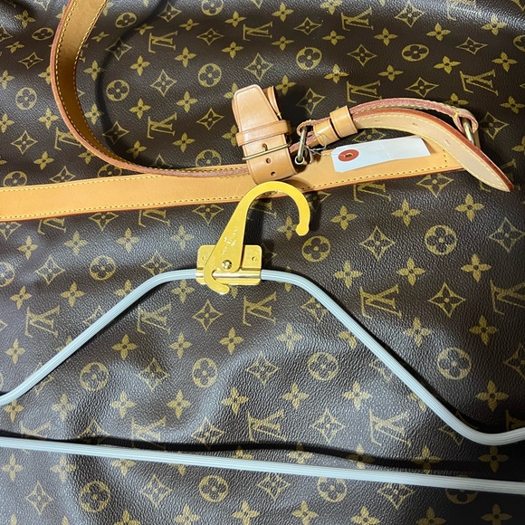 💎 RARE 💎 Monogram Kabul Garment Suit Cover Louis Vuitton made in France - Picture 5 of 15